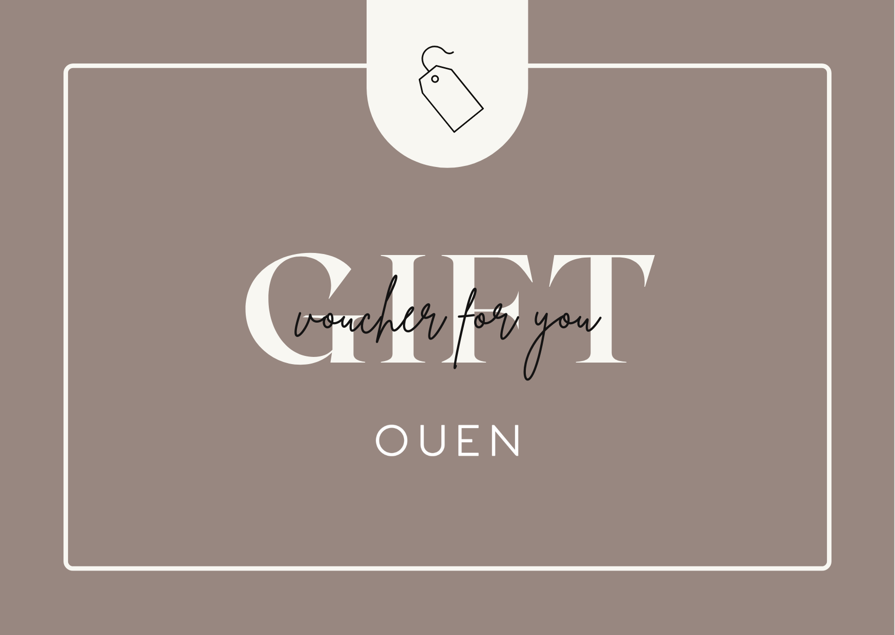 OUEN GIFT CARD